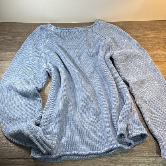 Orvis blue sweater woman’s X-Large - Picture 5 of 5